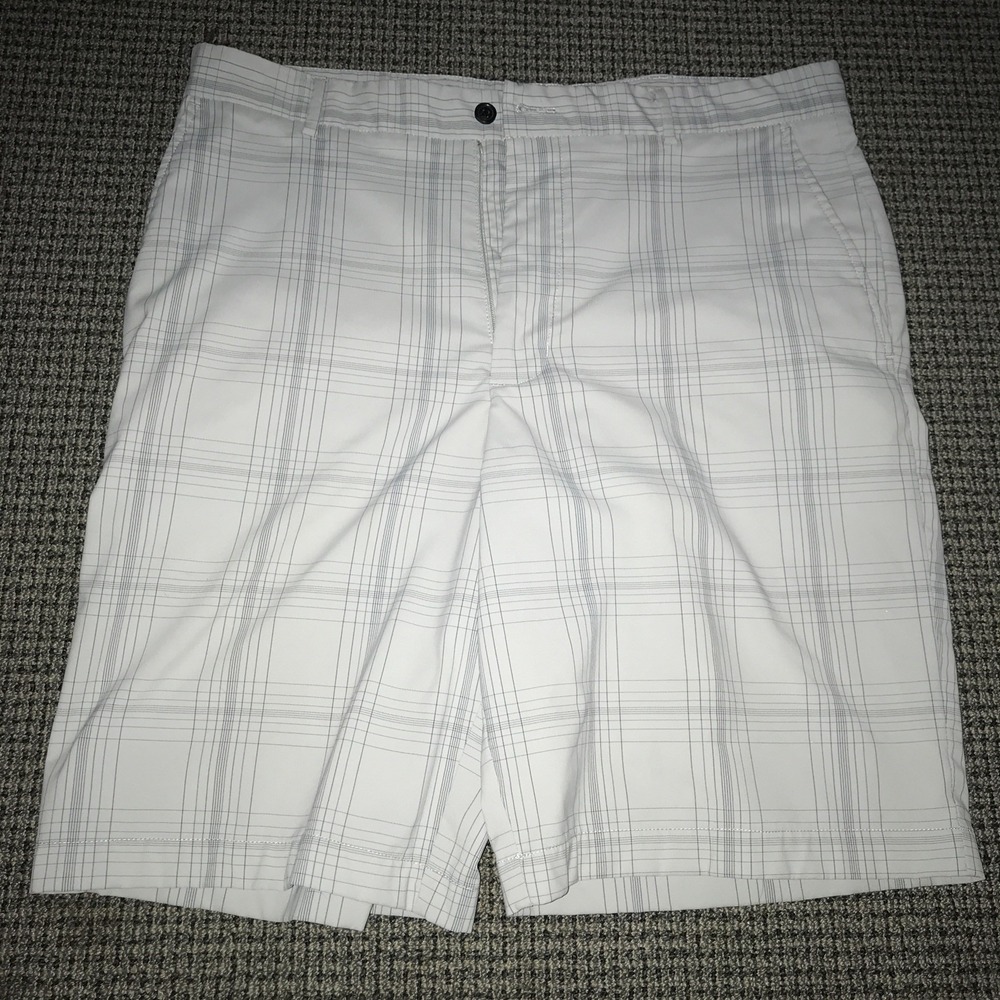 Slazenger‎ Mens Golf Shorts Waist 34 Grey/Silver